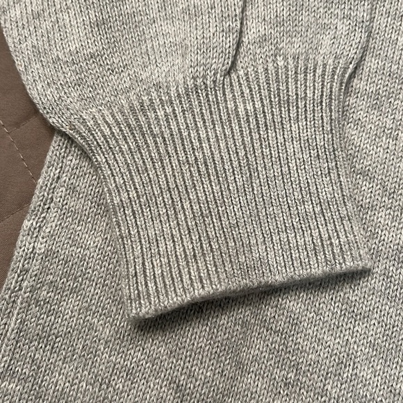 GAP Kids Gray Collared Sweater Dress/ NWT/MED - Picture 11 of 12